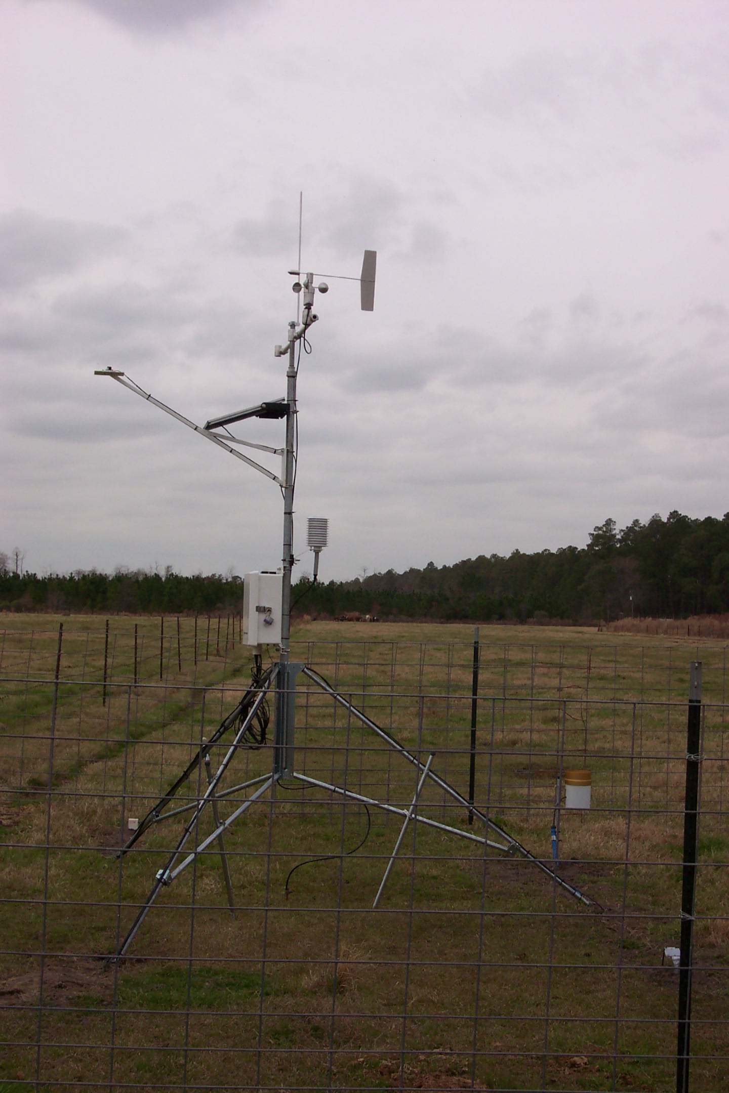 Weather Automated Environmental Monitoring Network Page