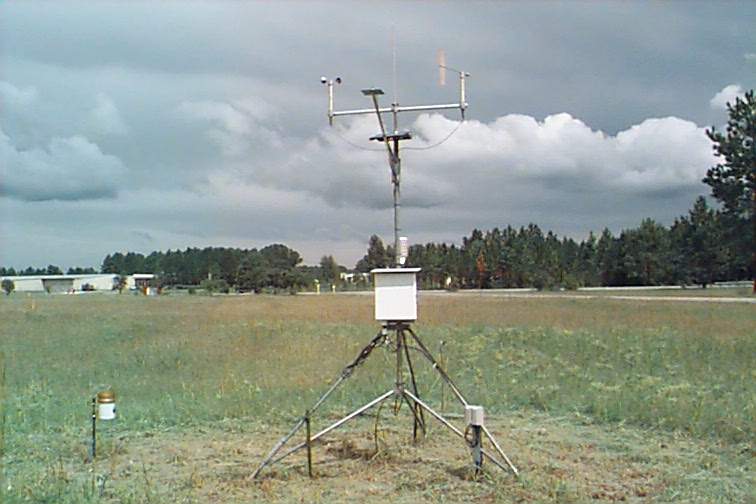 Weather Automated Environmental Monitoring Network Page