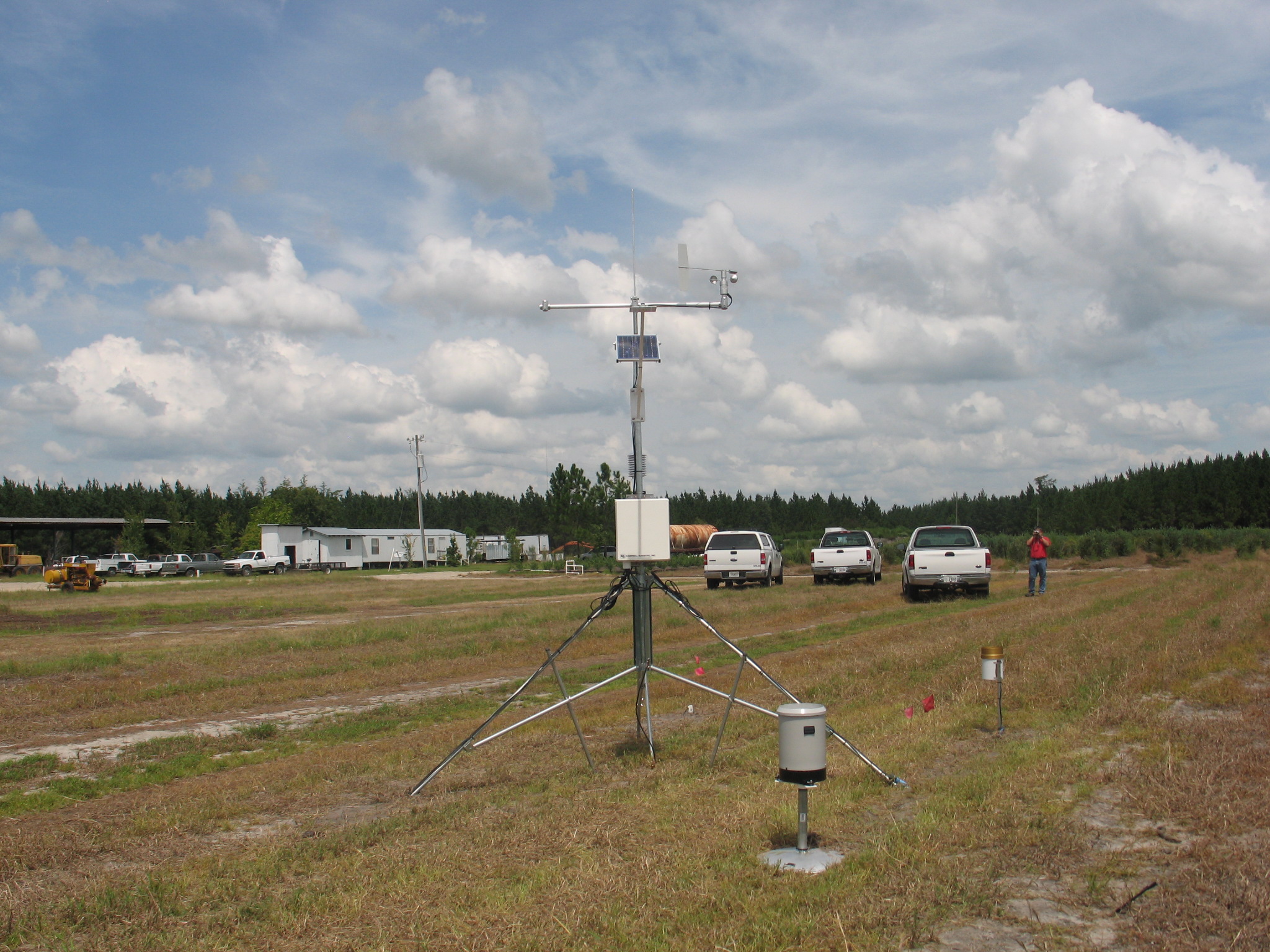 Weather Automated Environmental Monitoring Network Page