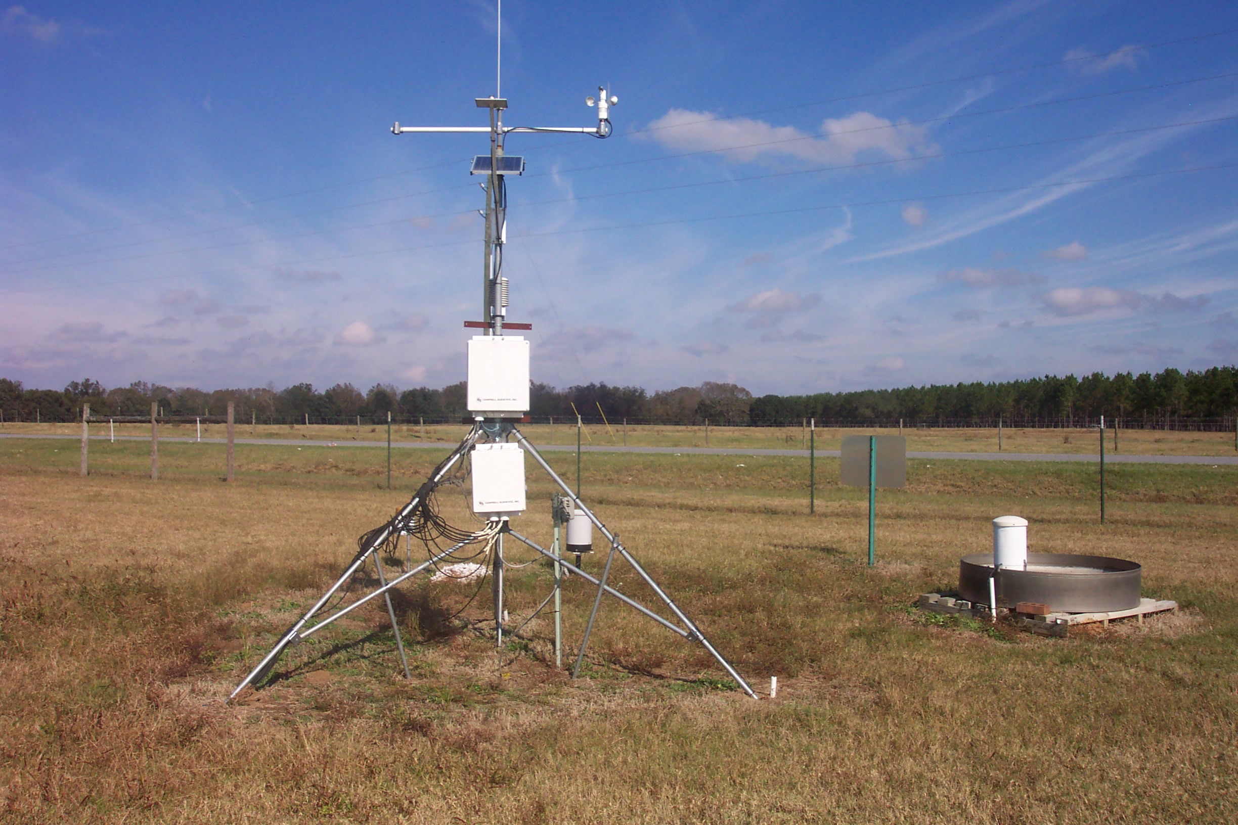 Weather Automated Environmental Monitoring Network Page