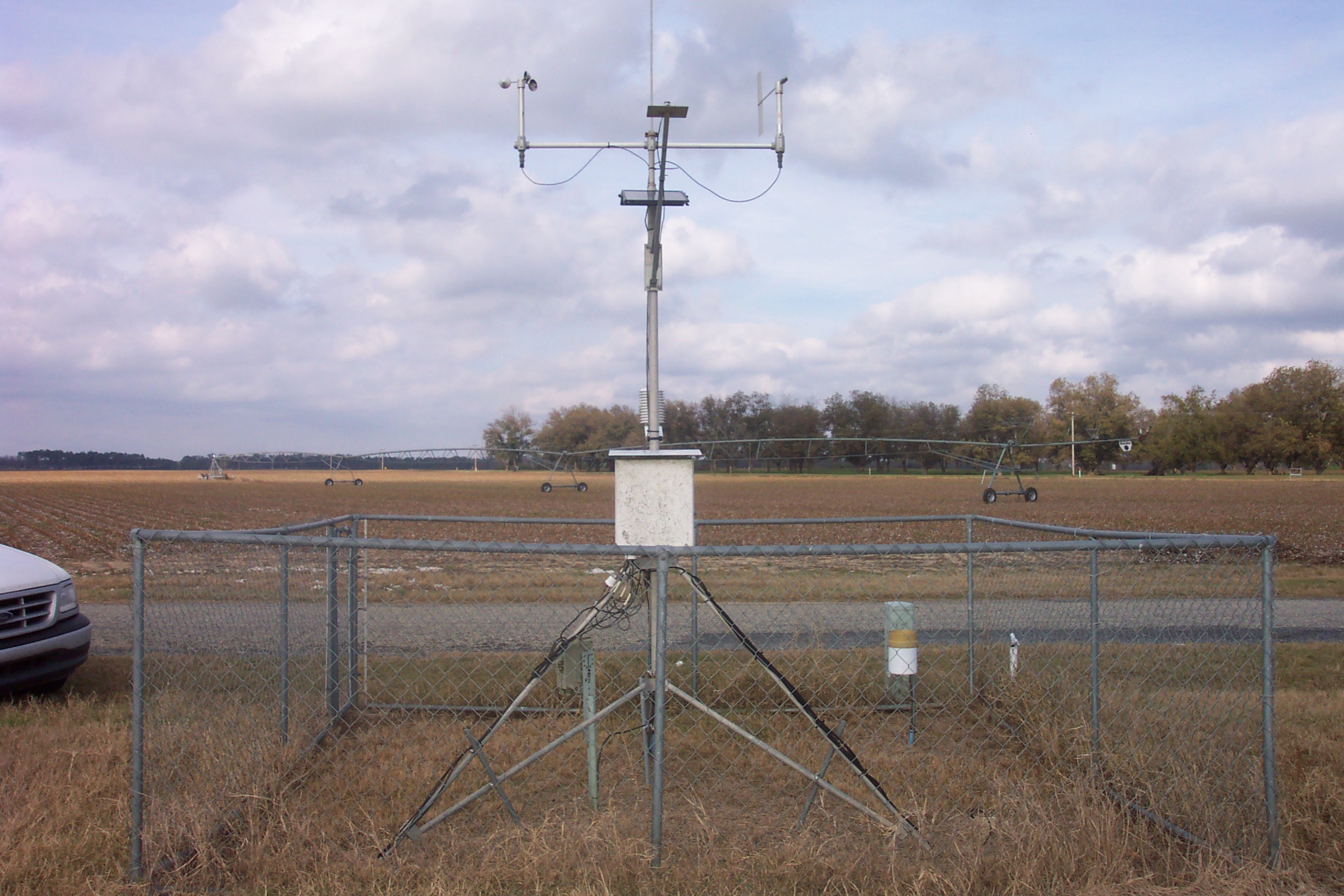 Weather Automated Environmental Monitoring Network Page