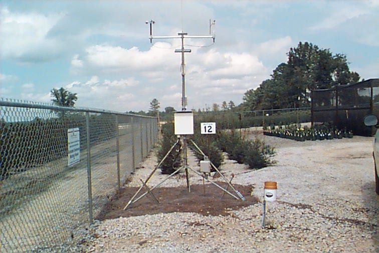 Weather Automated Environmental Monitoring Network Page