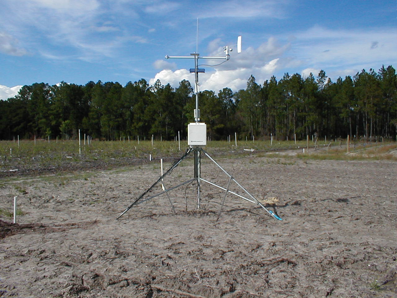 Weather Automated Environmental Monitoring Network Page