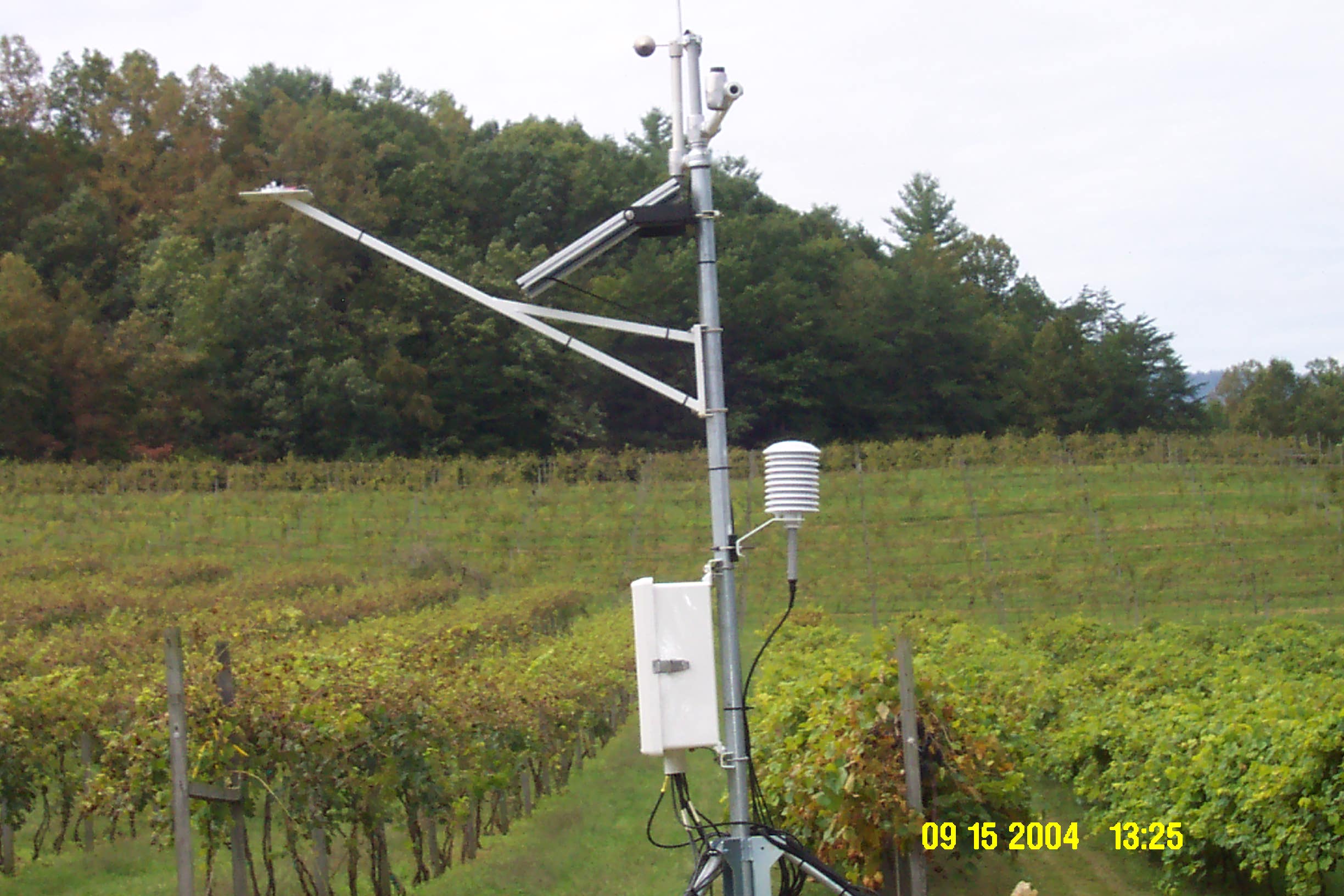 Weather Automated Environmental Monitoring Network Page