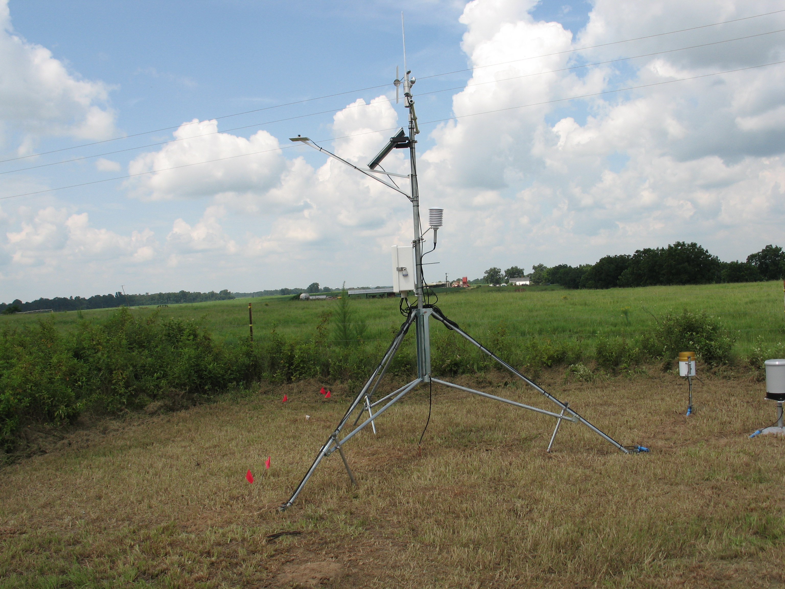 Weather Automated Environmental Monitoring Network Page