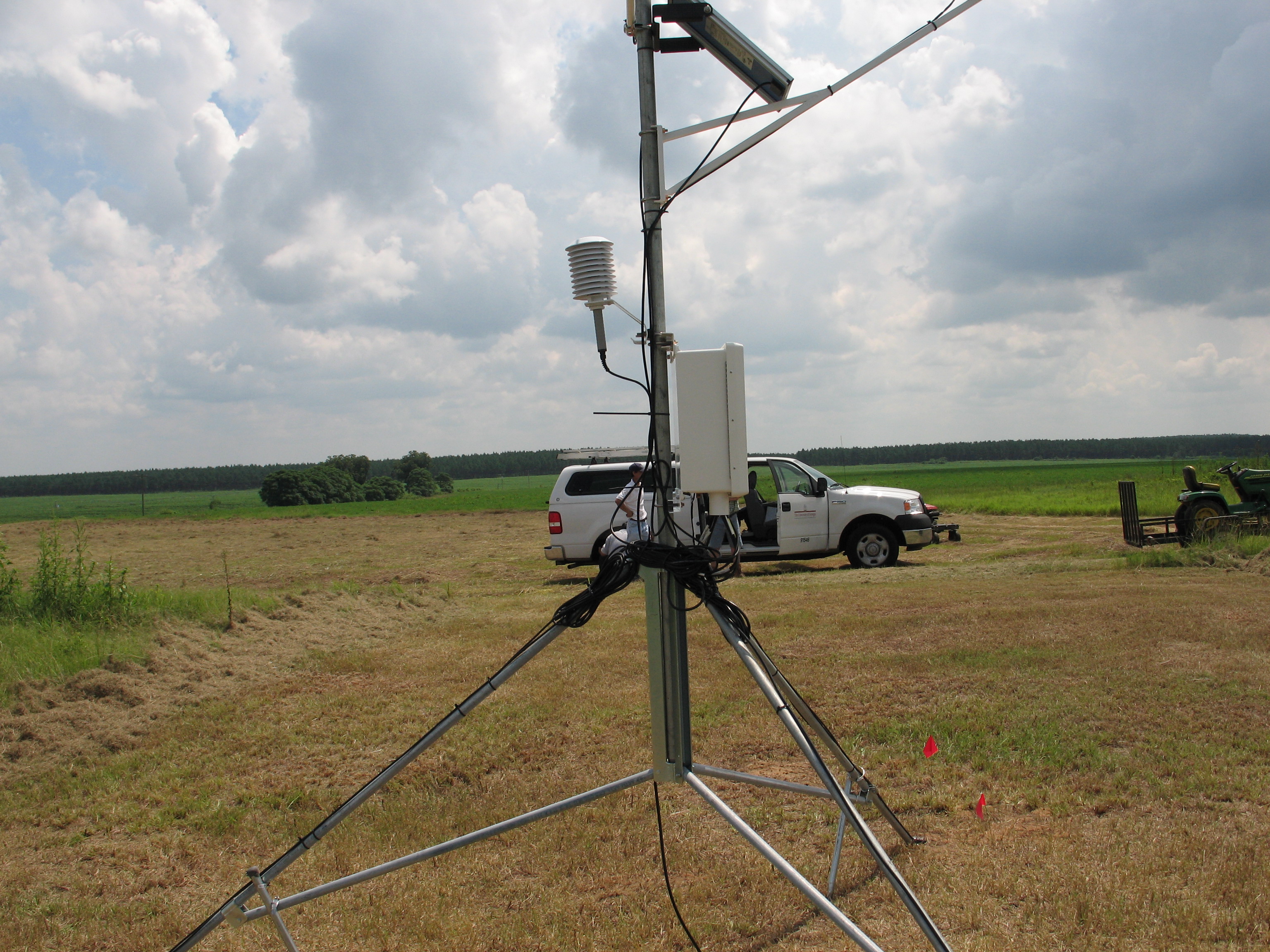 Weather Automated Environmental Monitoring Network Page