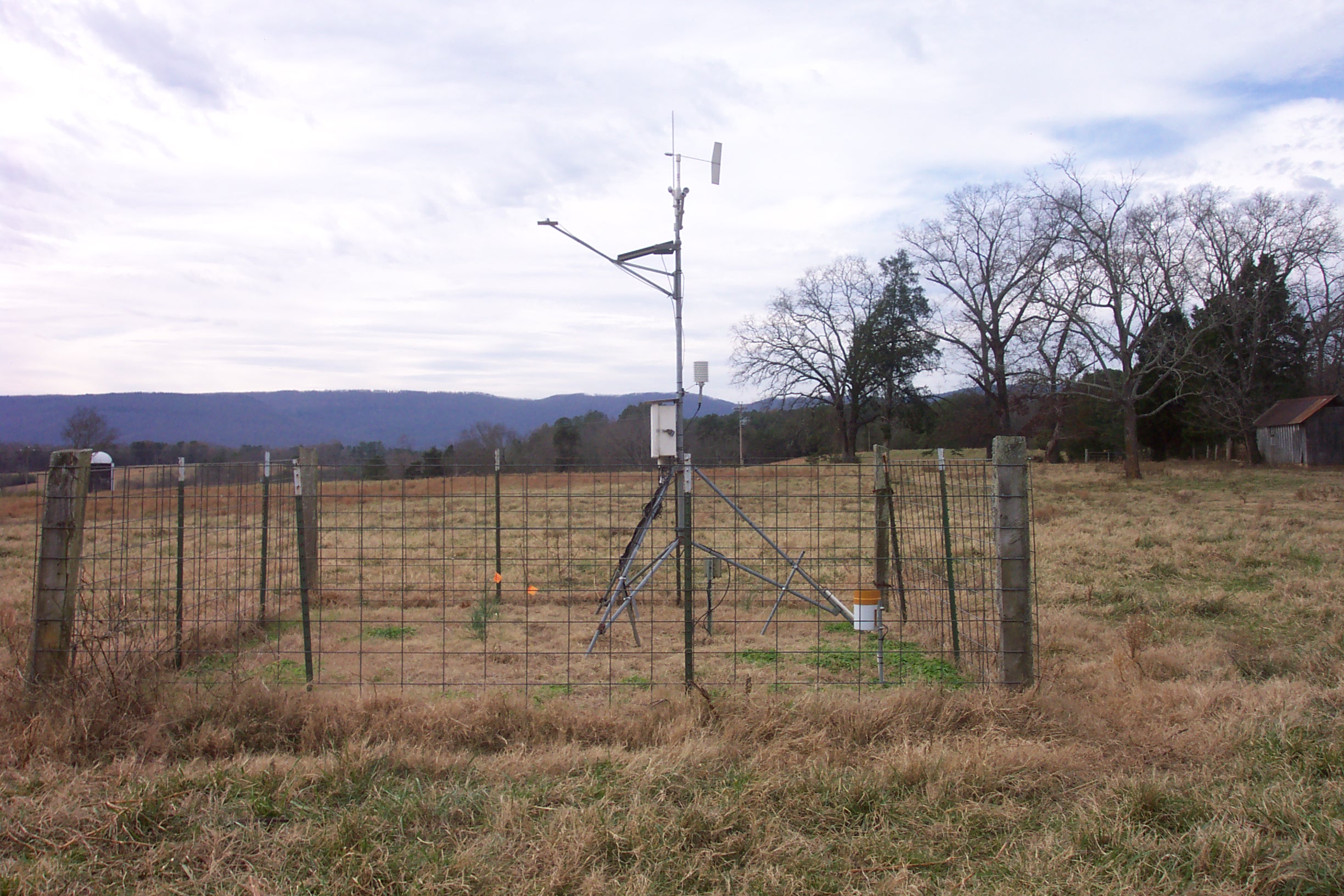 Weather Automated Environmental Monitoring Network Page